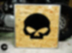 Skull Harley Davidson
