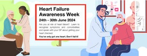 Heart Failure Awareness Week triggers media interest