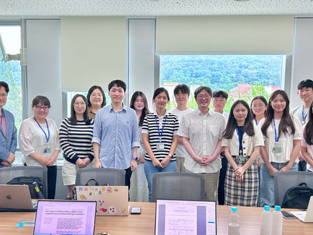 2023 여름 랩미팅 후...