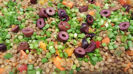 Lentil Salad (S)