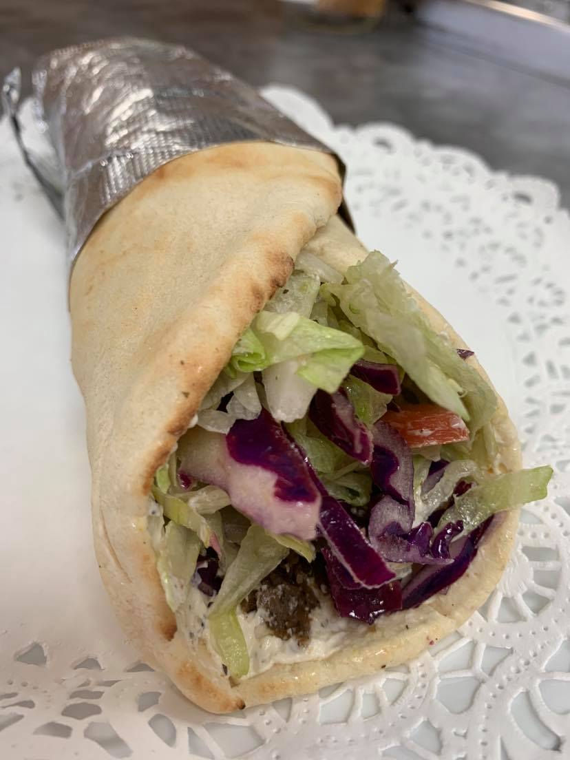 Arranged Food and Objects