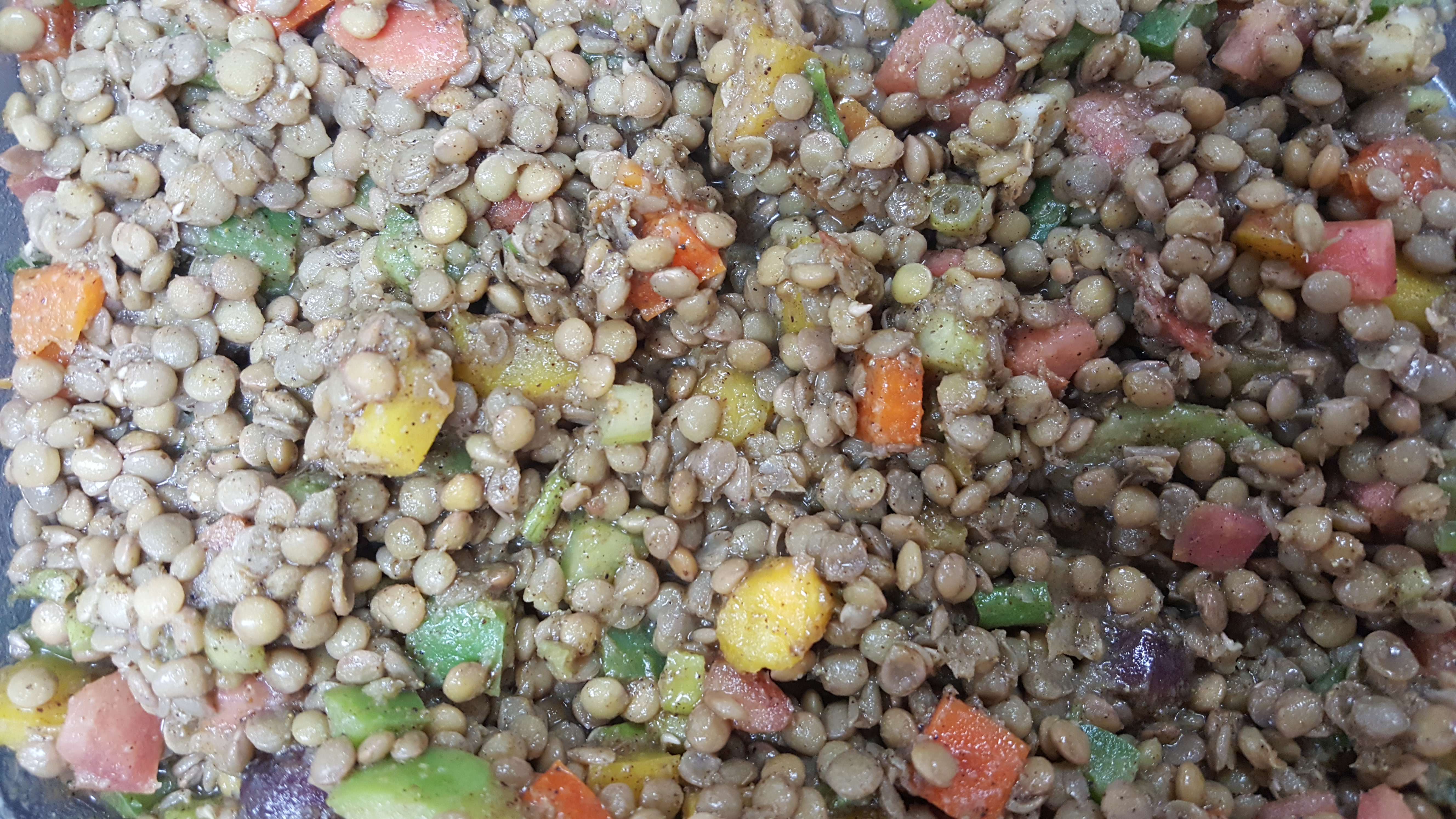 Lentil Salad