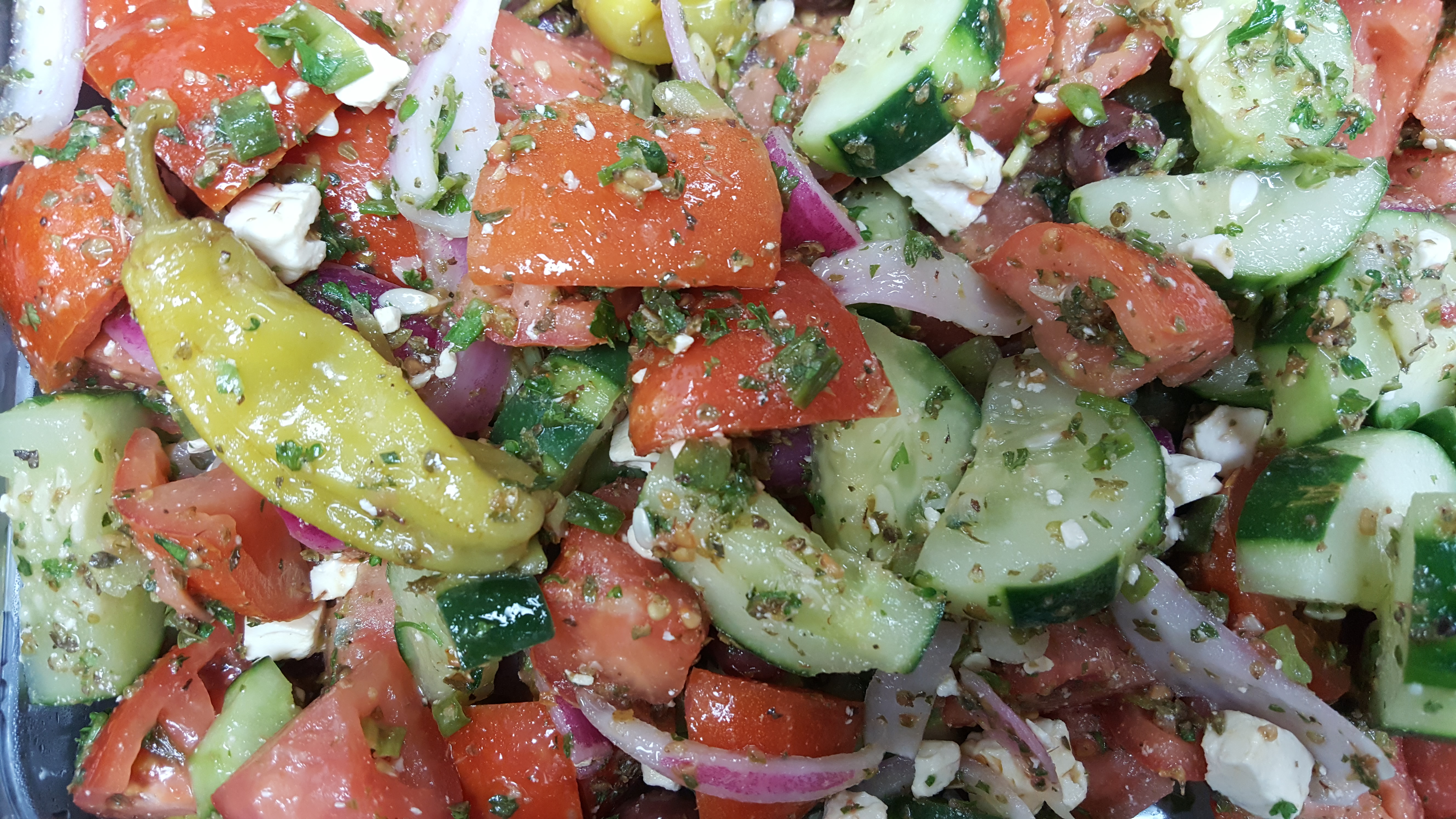 Mediterranean Salad