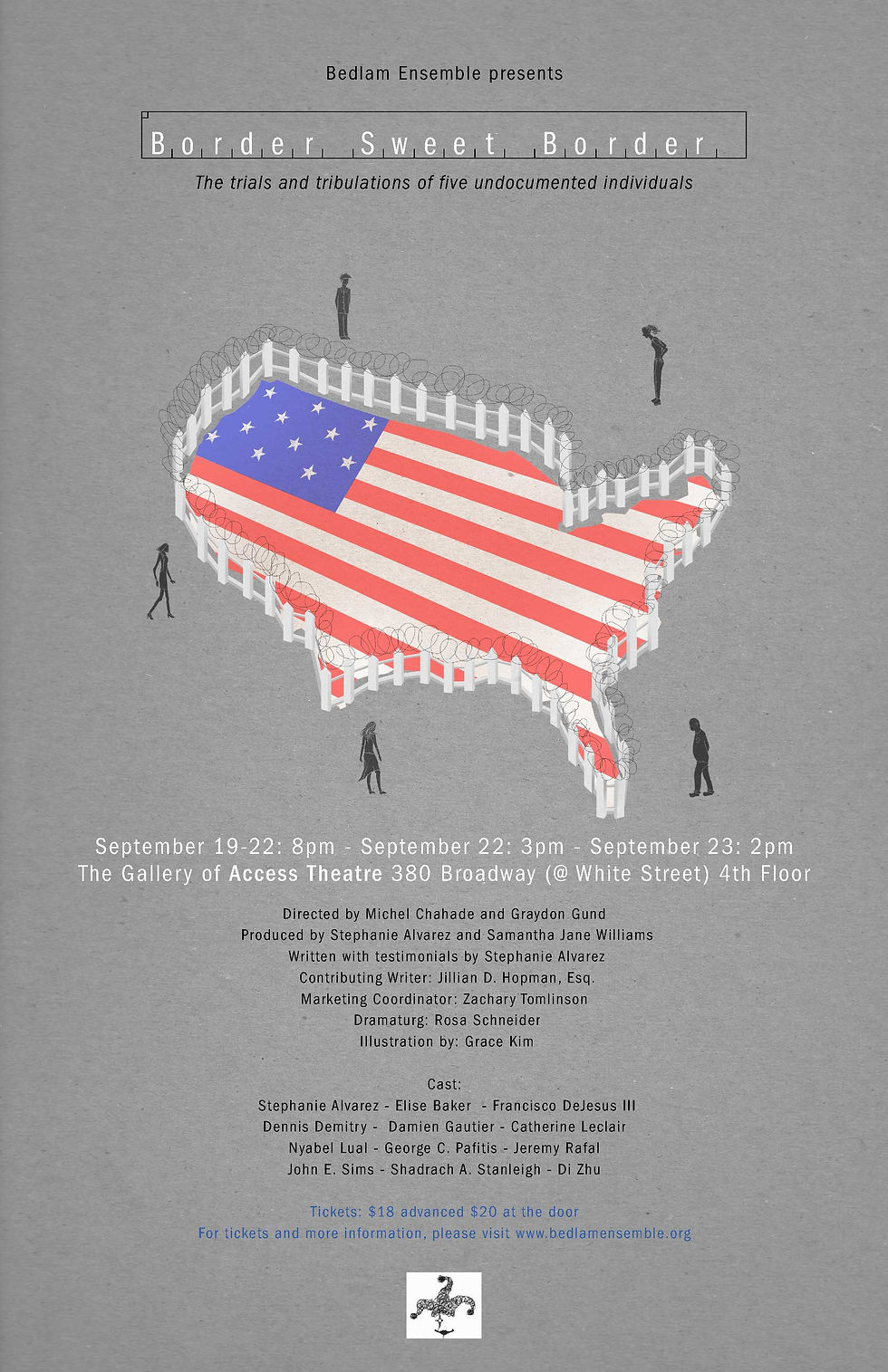 Border Sweet Border Poster