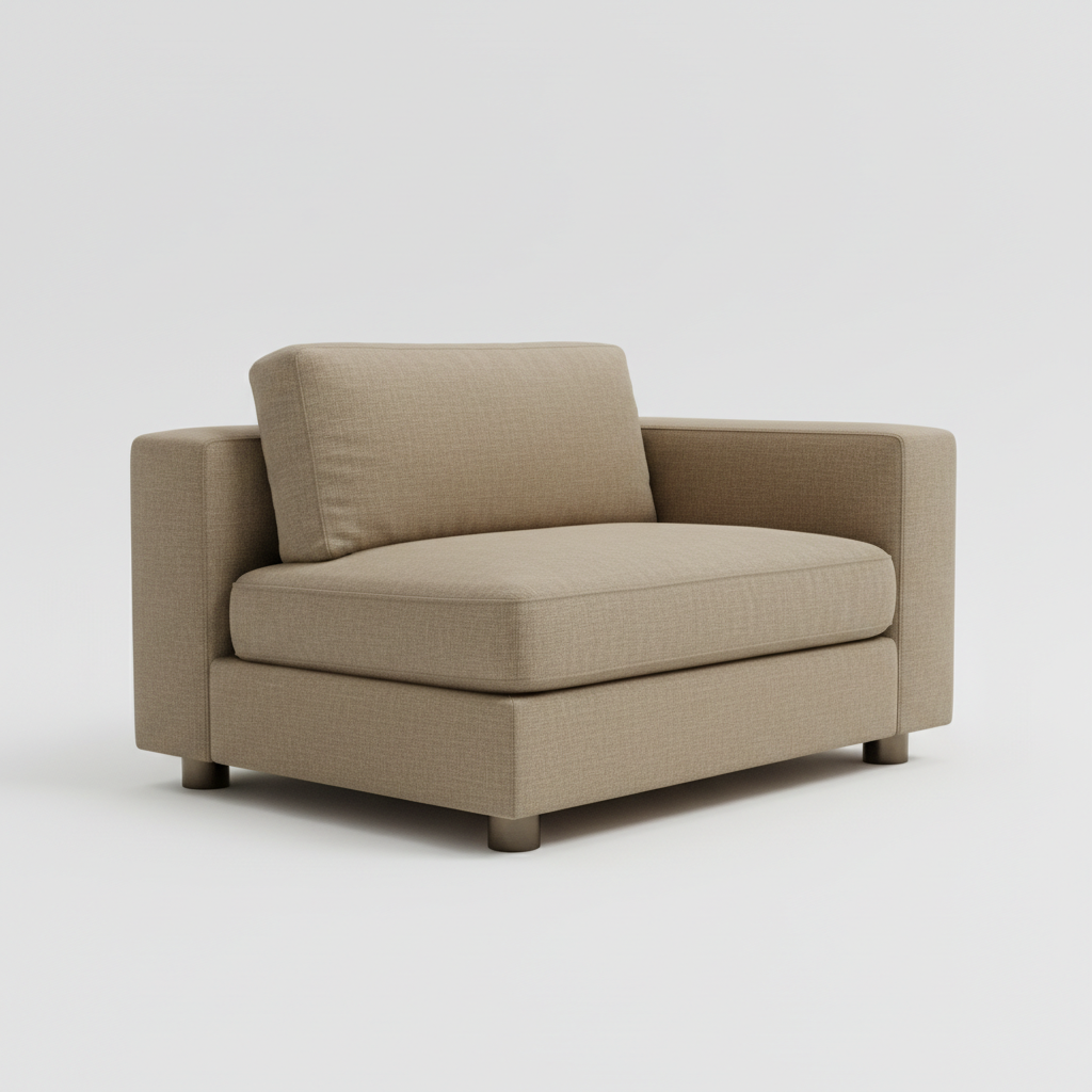 Ecksofa Modul Sessel