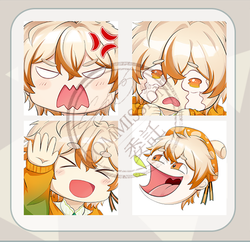 表情貼圖 (客製版)