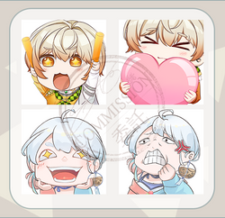 表情貼圖 (客製版)