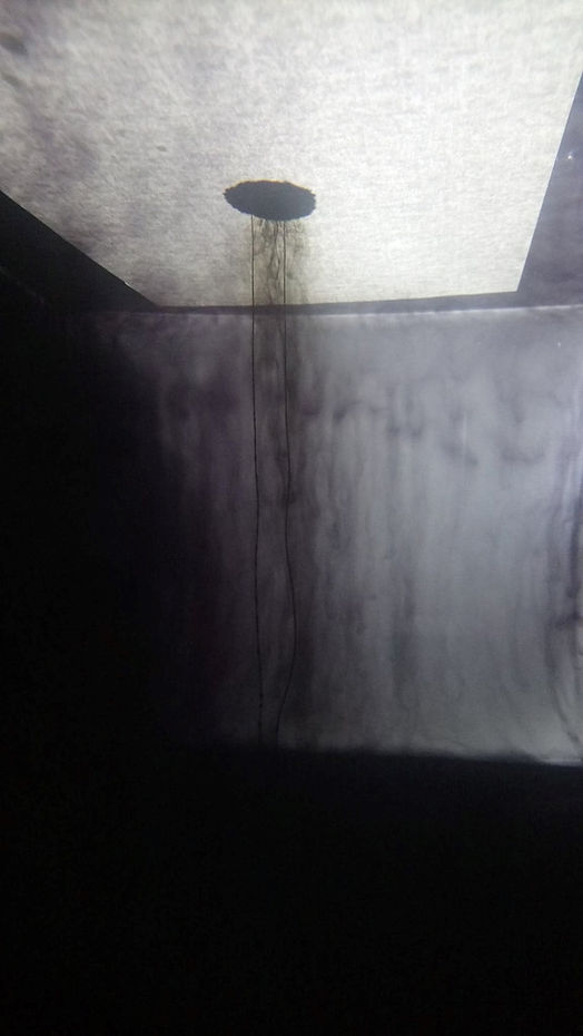 paper, ink, drawing pins