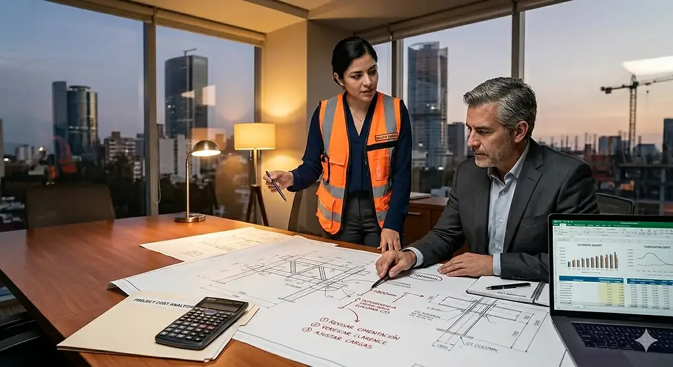 ¿Cuánto cuestan los planos de taller de estructura metálica en México?