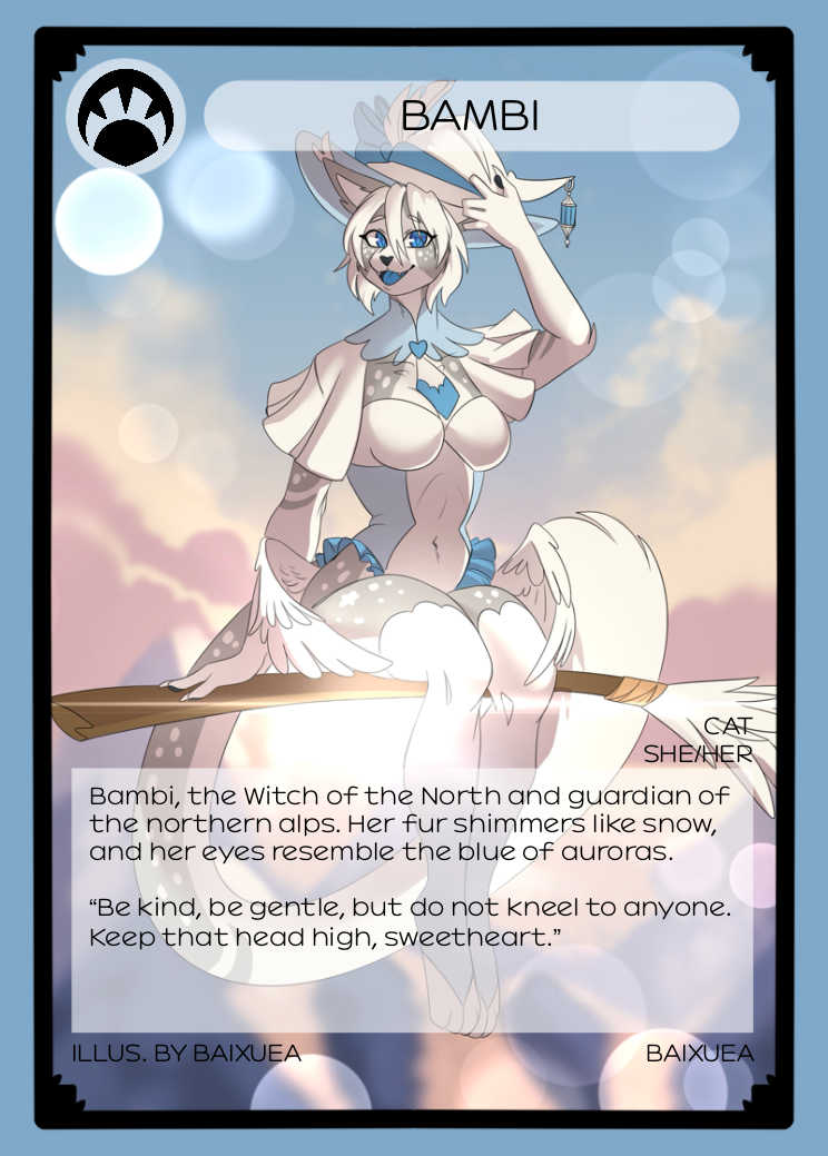 anthrealm bambi character card