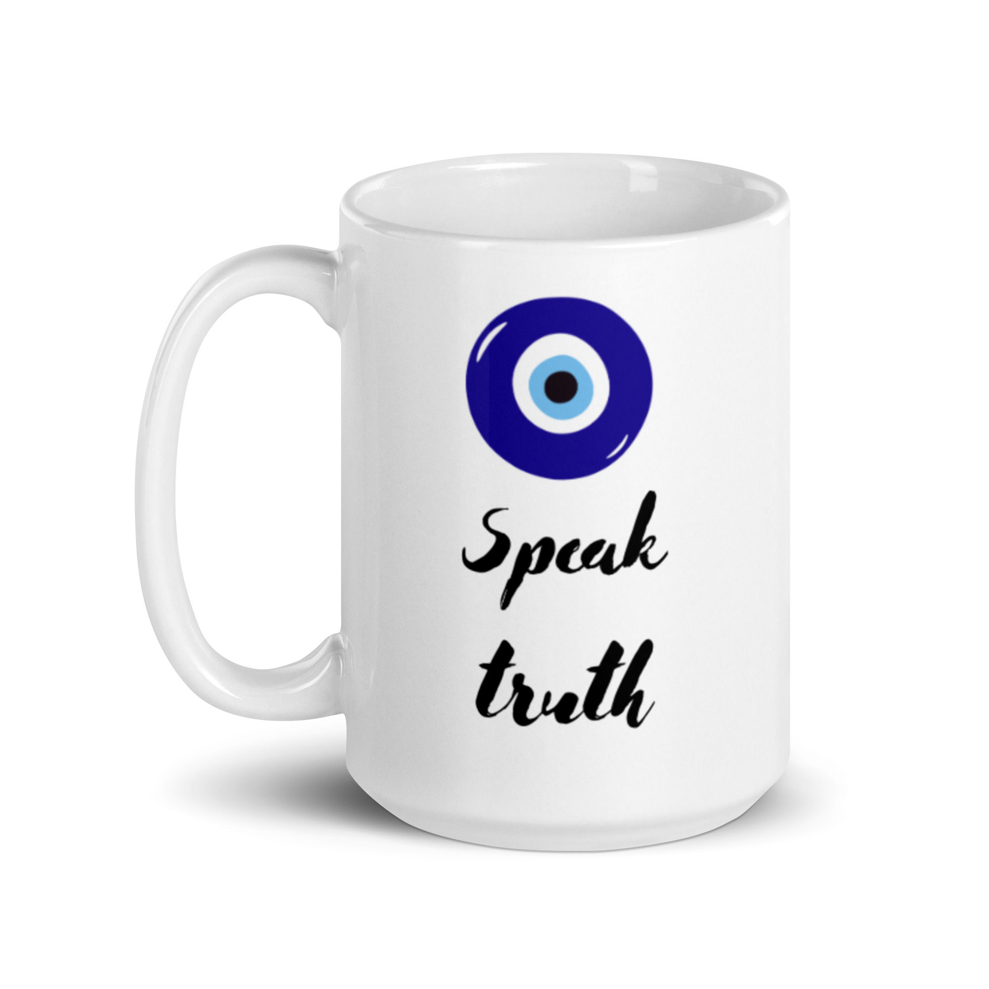 Eye Speak Truth Mug