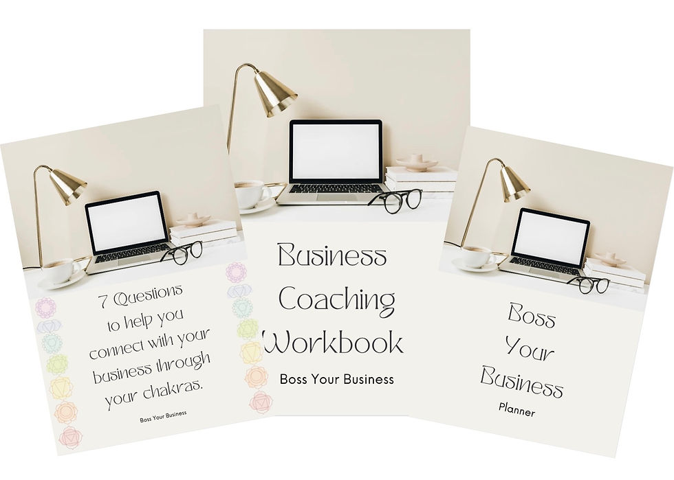 Boss Your Business Package