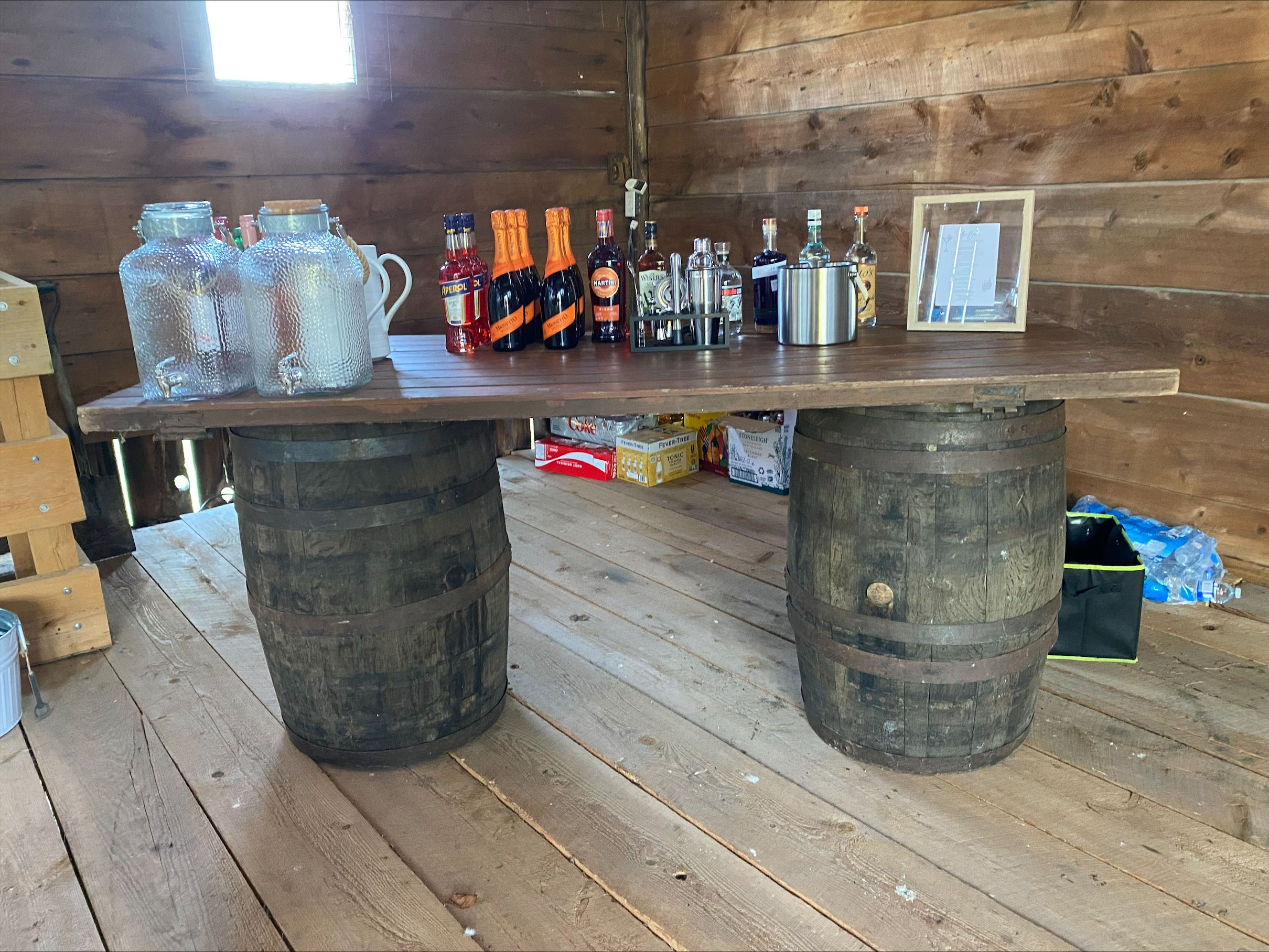 Item #: LDP-02-01 Wine Barrel Quantity Available: 2