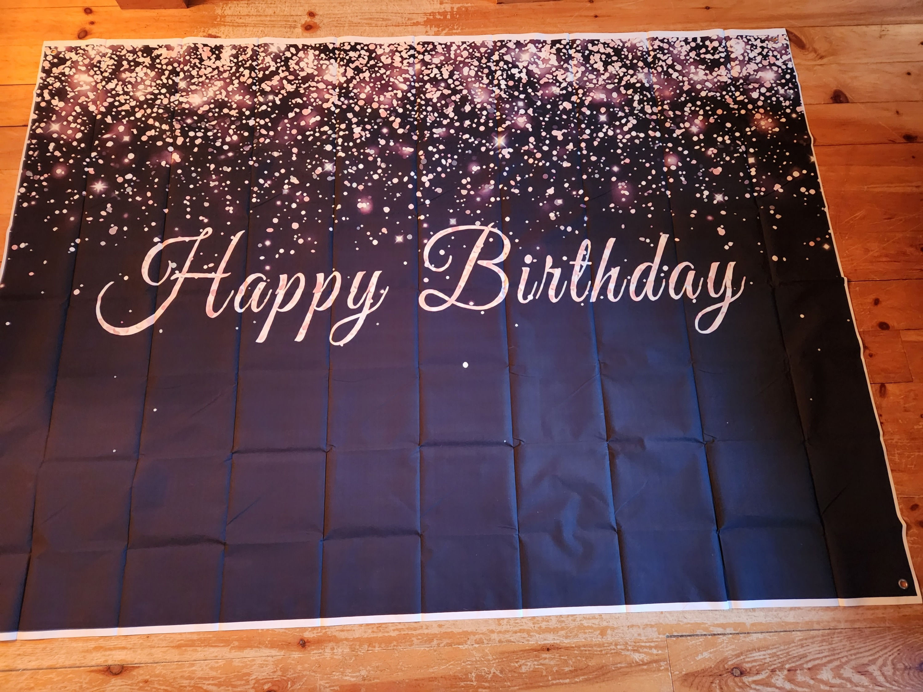 Item #: BD-03 Birthday Banner