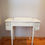 Thumbnail: Item #: LDP-01 White Distressed Sewing Table
