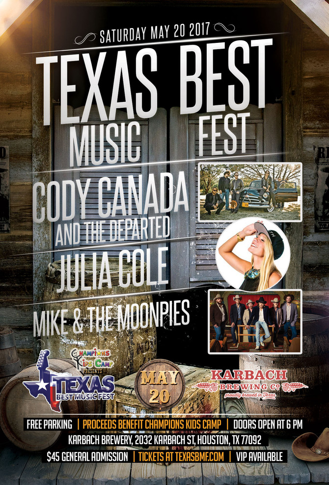 Artist Lineup for TBMF!