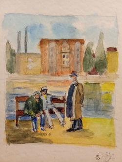 עבודה של אירנה לוי