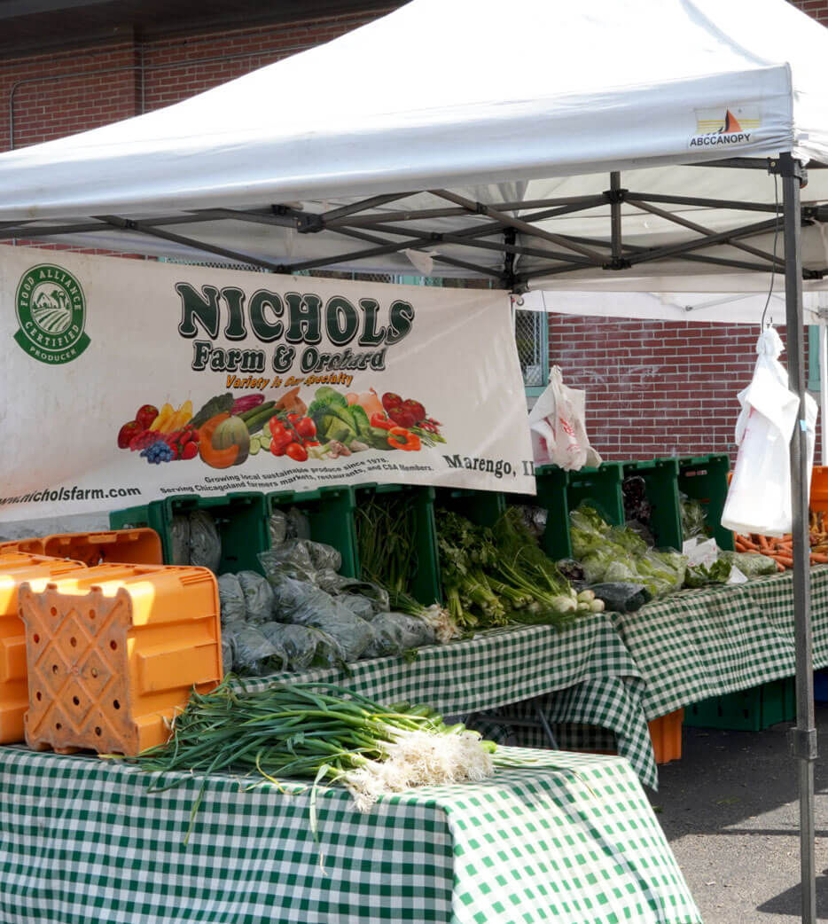 The Week's Farmers Market Visits Included Getting Schooled