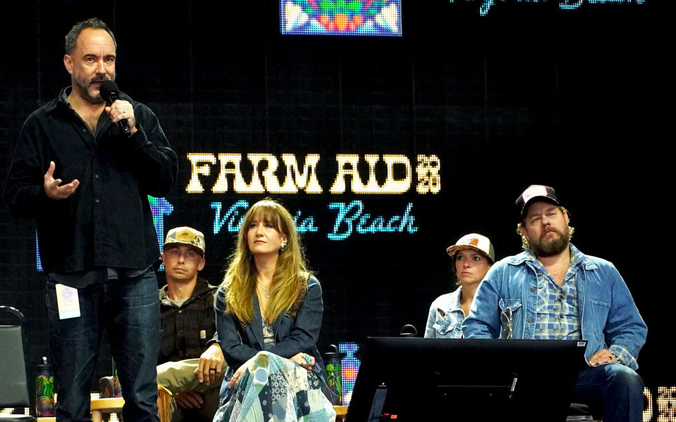 Newer Musician Board Members Are Carrying Farm Aid Flame Forward
