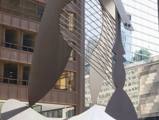 Can You Name the Sculpture in Daley Plaza Farmers Market?