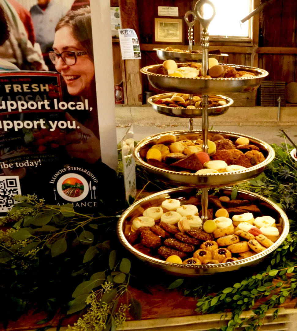 Illinois Stewardship Alliance farm dinner