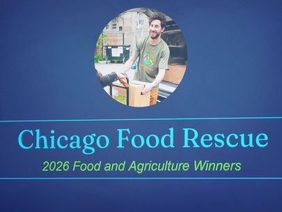 Chicago Food Rescue Honored with Climate Action Hero Award
