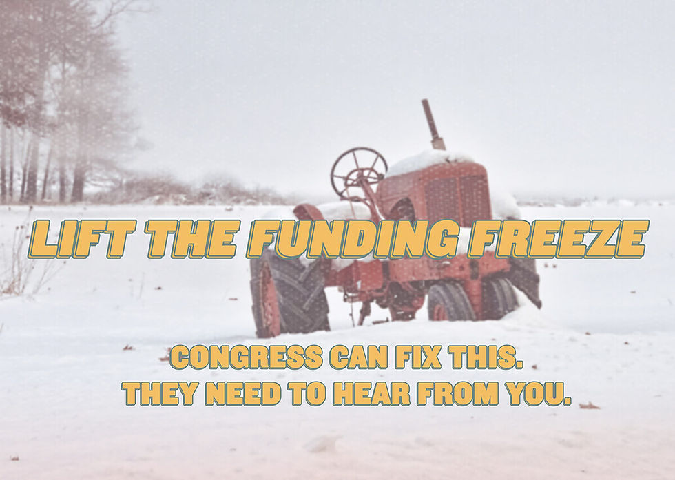 Graphic from a Farm Aid Facebook post