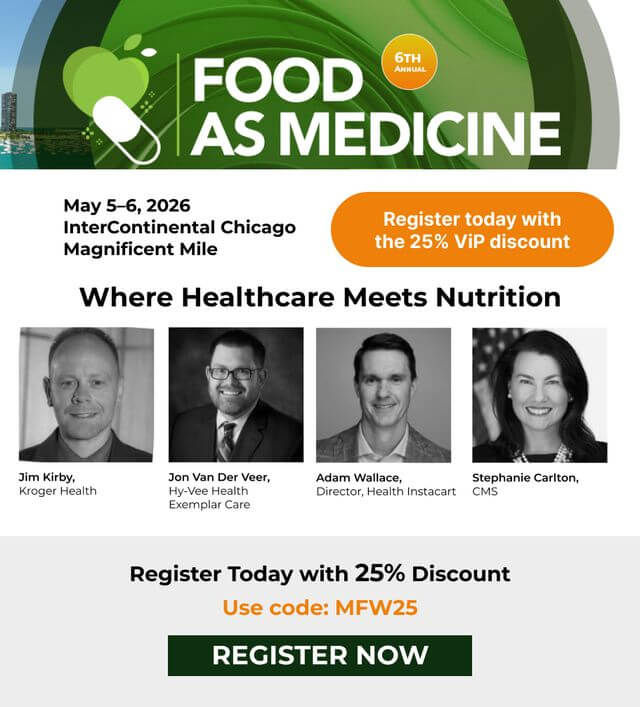 Major Food as Medicine Summit Visits Chicago Next Week