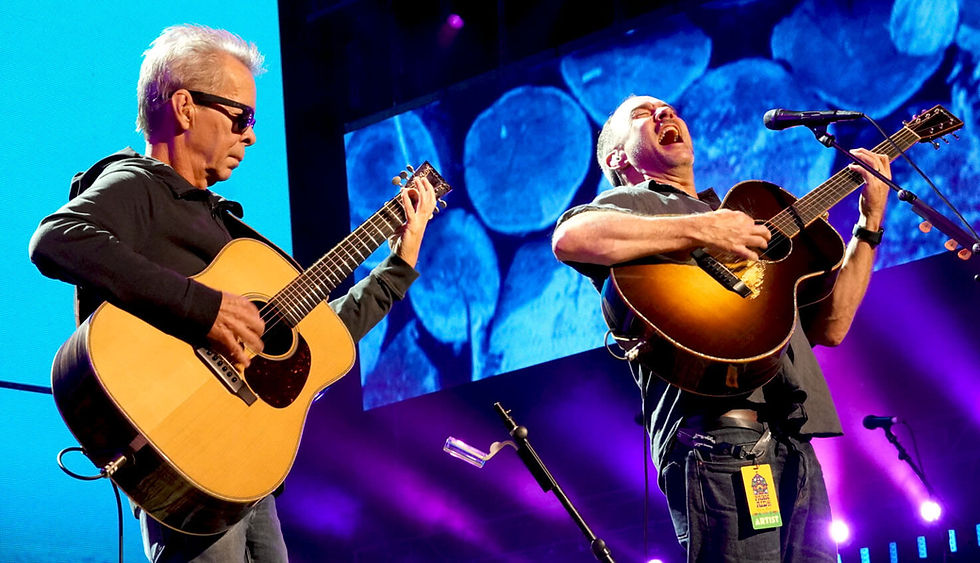 After Welcome Home From Governor, Matthews Ruled Farm Aid Stage