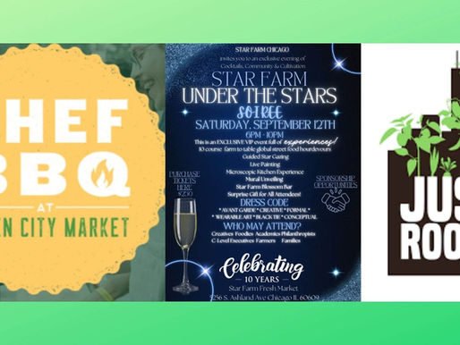 One September Week, Three Amazing Non-Profit Food Tasting Fundraisers