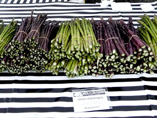 In-Spear-Ation: Spring Asparagus Ritual Renewed in Lincoln Square