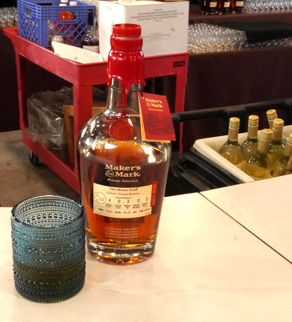 Maker's Mark Private Selection bottle