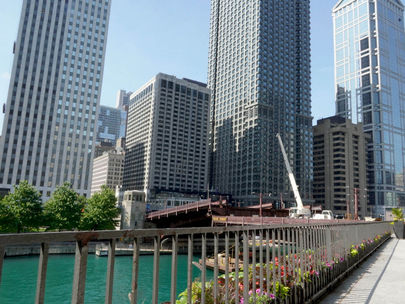 Chicago's River North Market: Come for the Food, Stay for the View