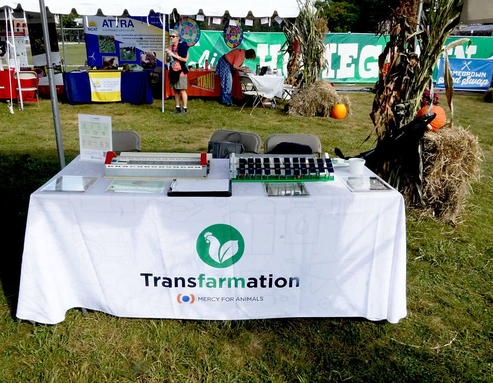 The Transfarmation Project at Farm Aid 2024