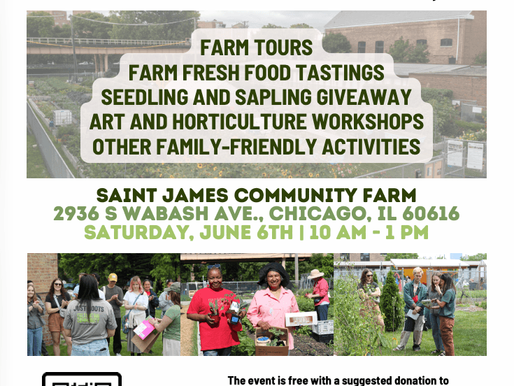 Just Roots Non-Profit Farm to Hold Annual Kickoff Event on June 6