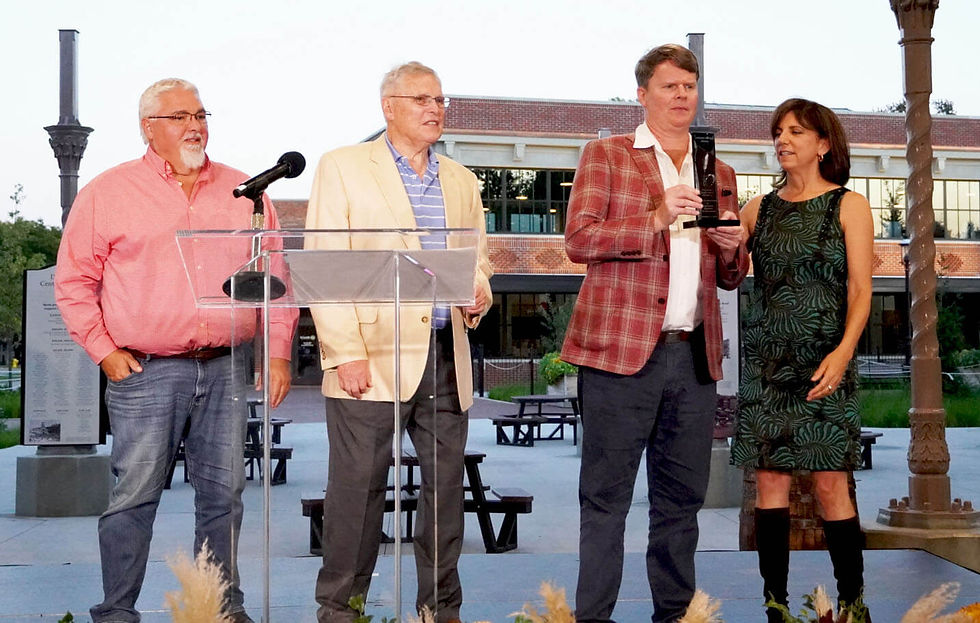 Maker's Mark leaders receive award