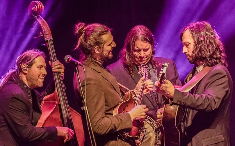 Photo of Henhouse Prowlers from Ravinia Festival's page for the Aug. 20 event.