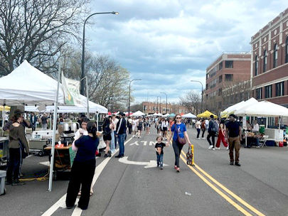 Farmers Market Reporter is Back With Peek of New Logan Location