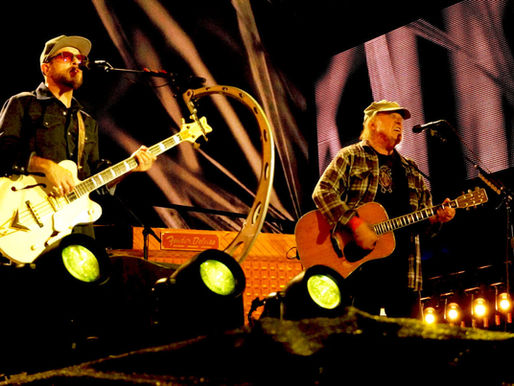 At Farm Aid 2025, Neil Young Calls for Big Ag to Pay "Conscience Tax"