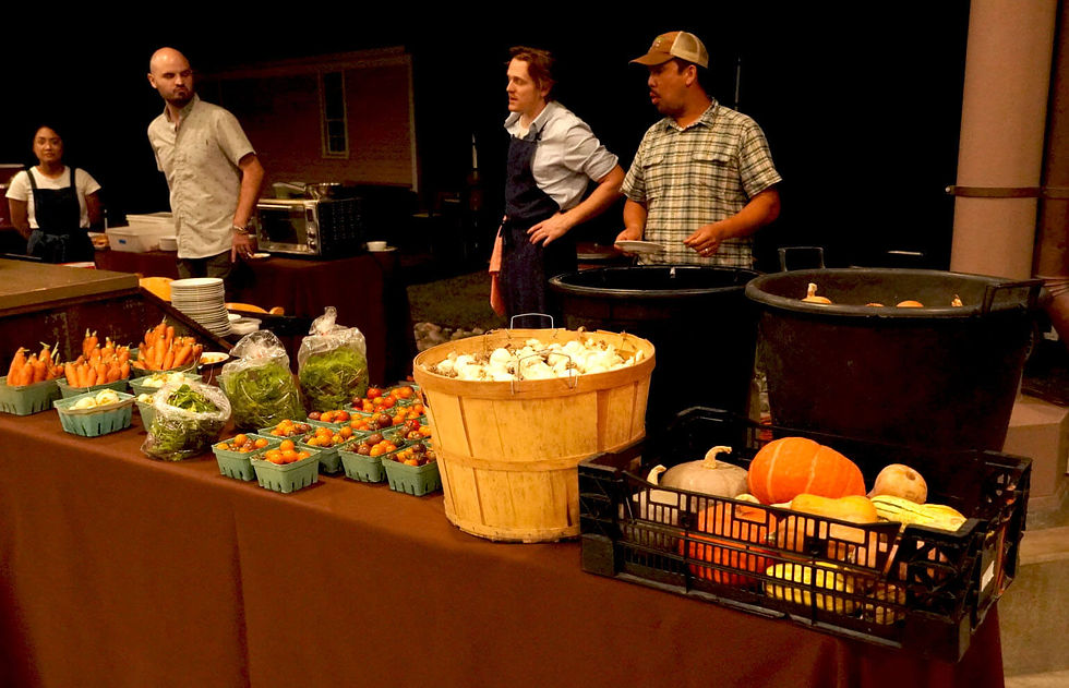 Farm participant at The Henry Ford's Carver-Carson Dinner