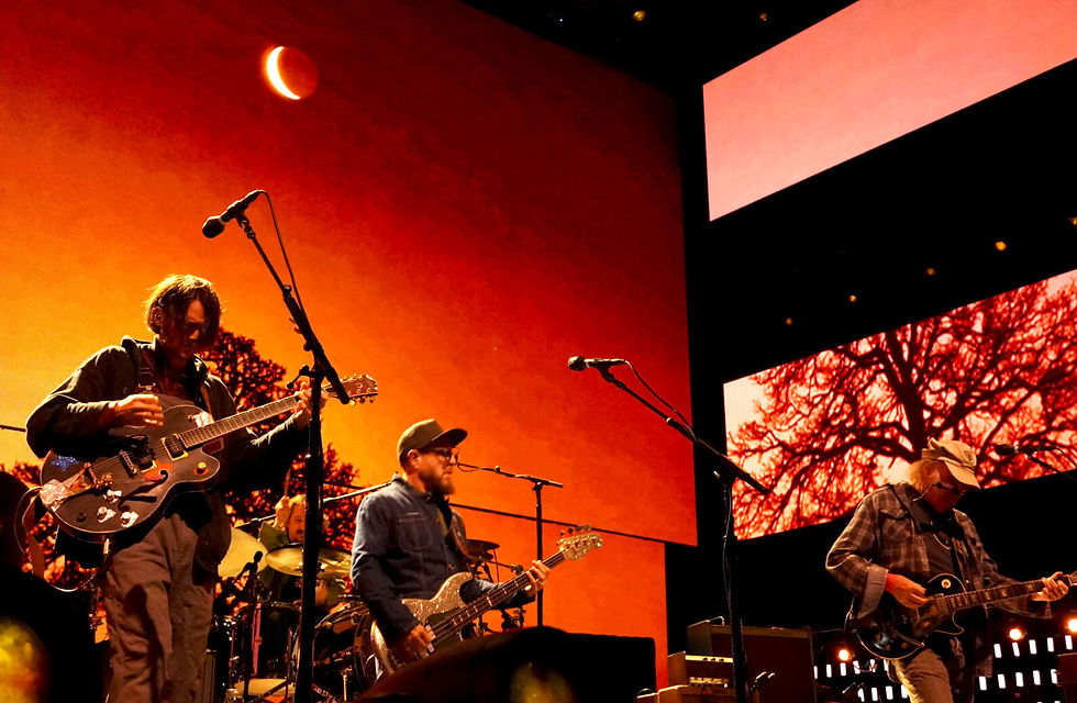 Neil Young: A Bit Mellower But Still Shredding at Farm Aid 2026