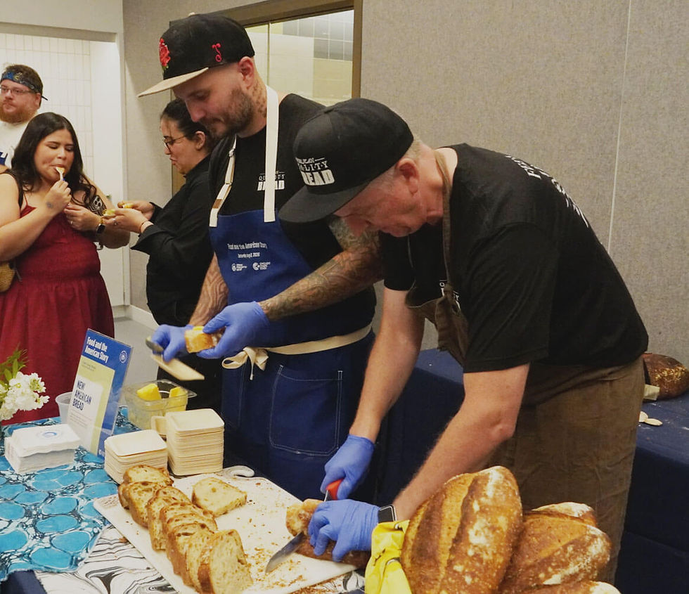 Greg Wade of Publican Quality Bread. Photo by Bob Benenson