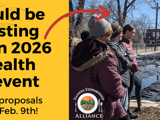 Illinois Stewardship Alliance Opens Event Proposals for Soil Health Week