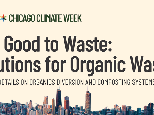 This Week: Two Panels Highlight How Reducing Waste Benefits Climate