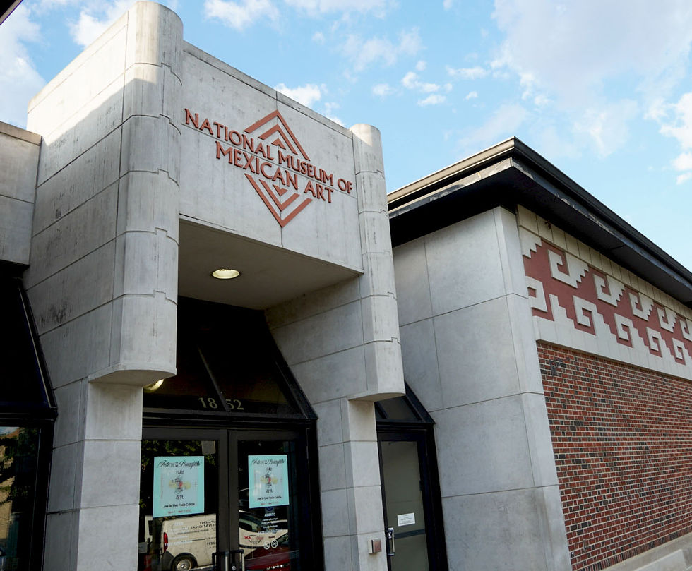 National Museum of Mexican Art in Chicago