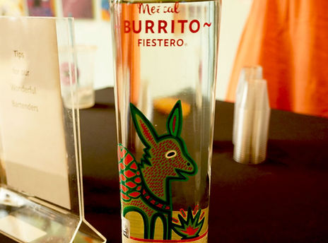 This mezcal was sampled at a National Museum of Mexican Art event on July 2 aimed at spurring interest in the museum's Copitas de Sol fundraiser with an agave spirits theme. Photo by Bob Benenson