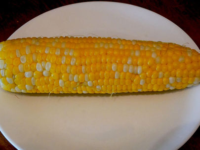 For Me, Three Sisters Garden's Sweet Corn Makes Peak Season Official