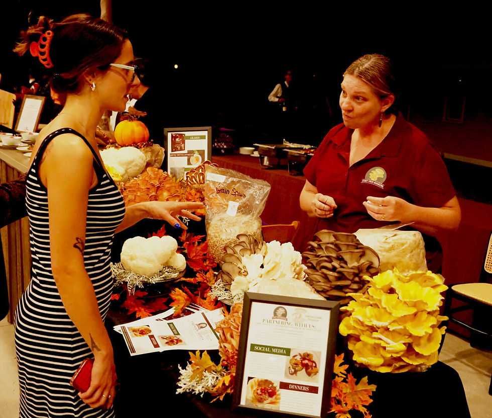 Farm participant at The Henry Ford's Carver-Carson Dinner