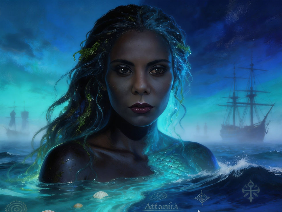 Iemanjá: A Rainha do Mar ou do Rio, Branca ou Negra?