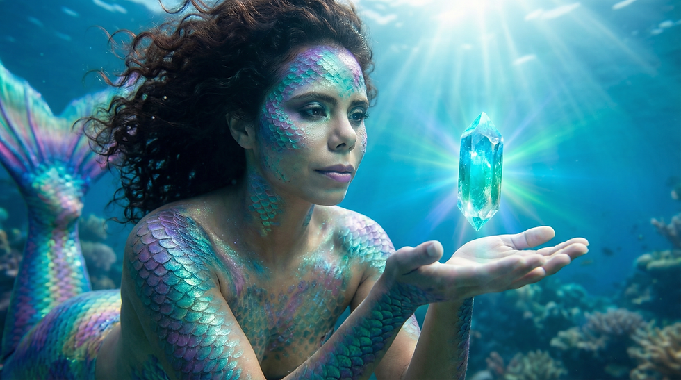 Por que todos amam Iemanjá? A Rainha do Mar que Acolhe e Transforma